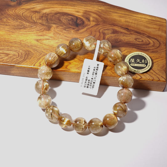 11mm+/- 金鈦晶 - B-BGDR-193