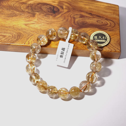 11.5mm+/- 金鈦晶 - B-BGDR-227