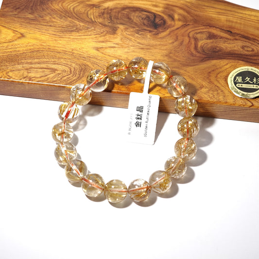 11mm+/- 金鈦晶 - B-BGDR-223