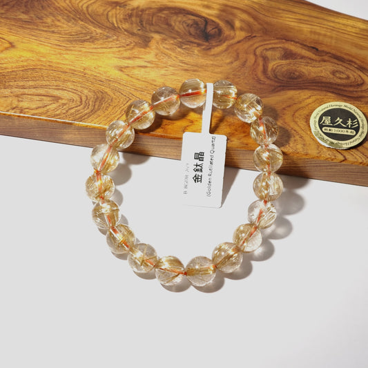 10mm+/- 金鈦晶 - B-BGDR-269