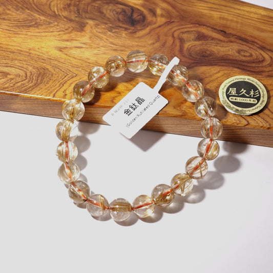 9mm+/- 金鈦晶 - B-BGDR-239