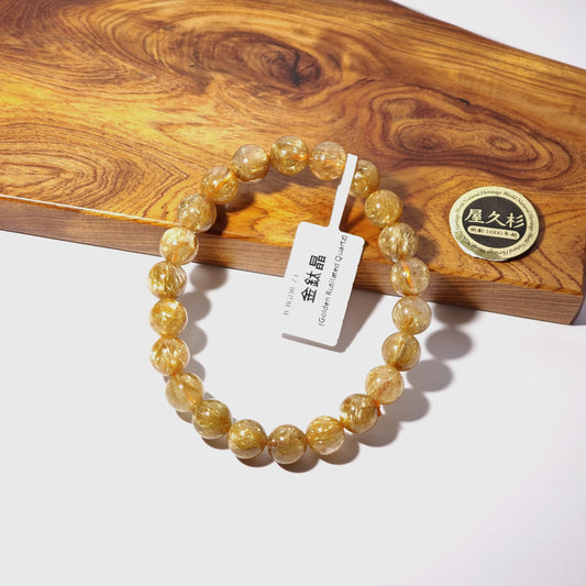 8.5mm+/- 金鈦晶 - B-BGDR-74