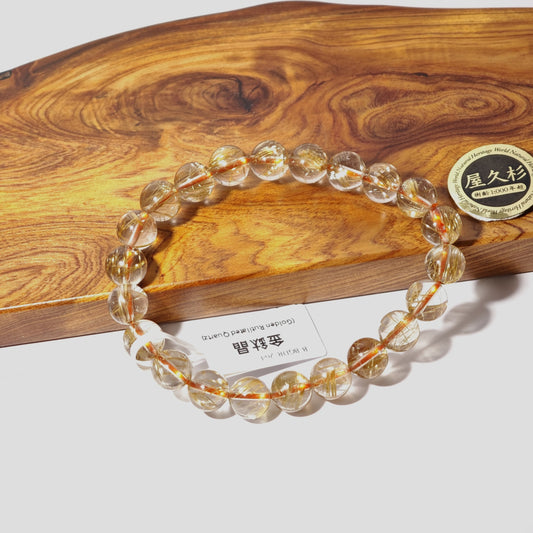 8.5mm+/- 金鈦晶 - B-BGDR-264