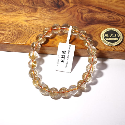 8.5mm+/- 金鈦晶 - B-BGDR-265