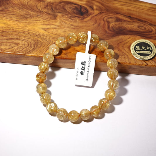 8.5mm+/- 金鈦晶 - B-BGDR-65