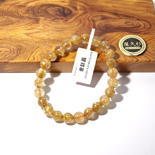 7.5mm+/- 金鈦晶 - B-BGDR-76