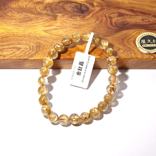 7.5mm+/- 金鈦晶 - B-BGDR-249