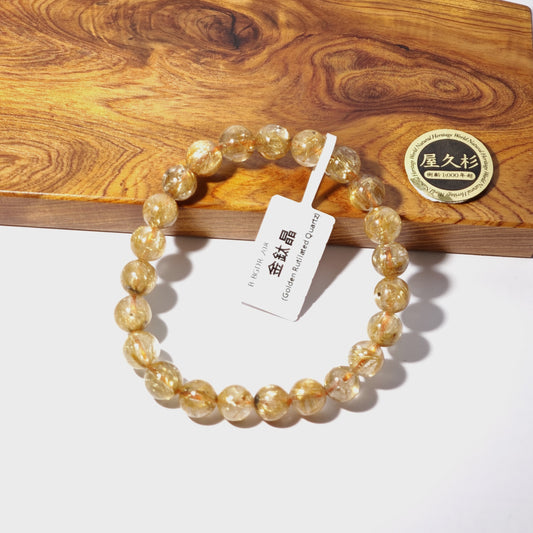 8.5mm+/- 金鈦晶 - B-BGDR-208