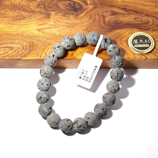 10mm+/- 三島 古富士溶岩(MISHIMA Old FUJI Lava Stone) - JP-FOJ-17