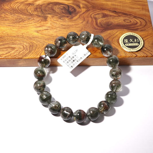 10.5mm+/- 綠幽靈(有紅皮) - B-BMP-7