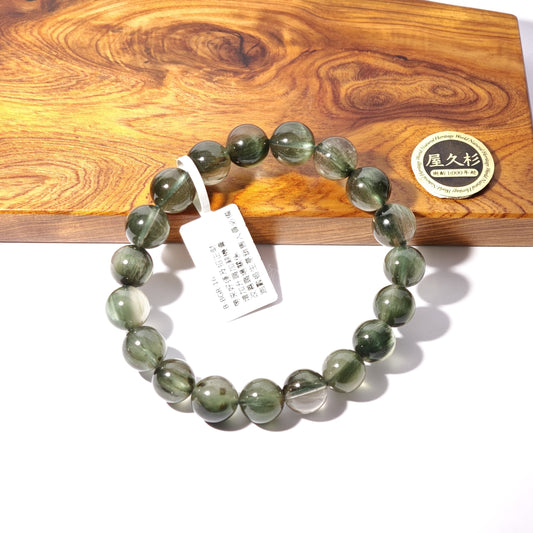 10mm+/- 綠髮晶 - B-BGR-16