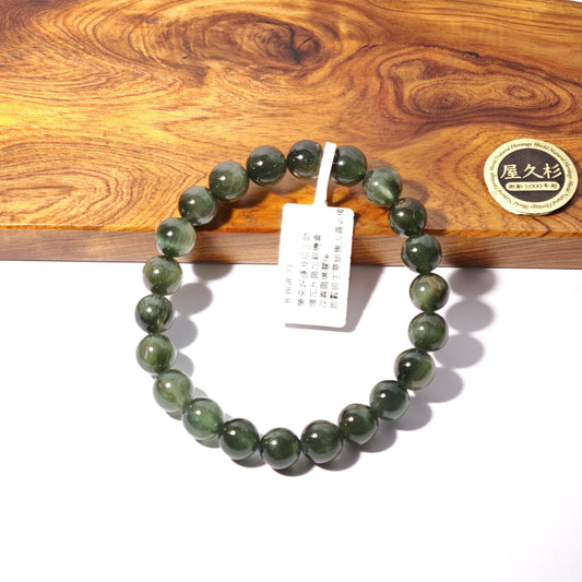 8.5mm+/- 綠髮晶 - B-BGR-23