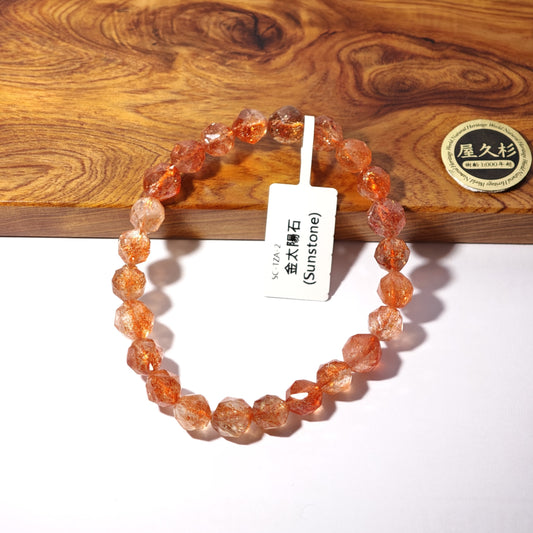 7mm+/- 金太陽石Starcut - SC-TZA-2