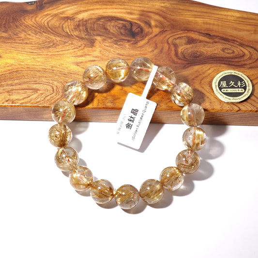 12mm+/- 金鈦晶 - B-BGDR-263