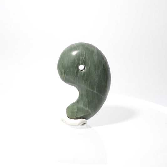 【33mm勾玉】劍山玉ソロモナイト - S級(SOLOMONITE) - MT-SL-3