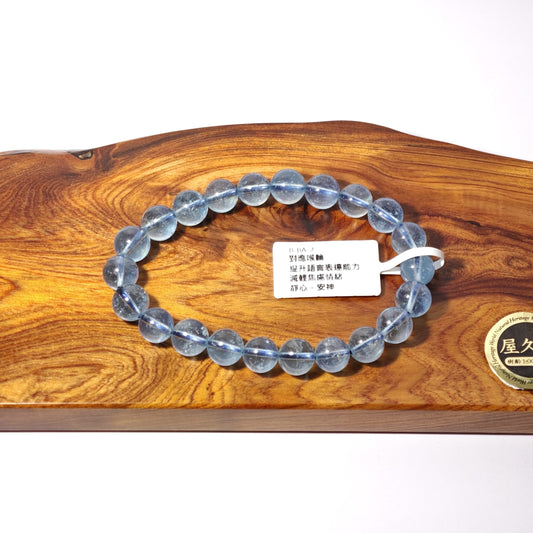 8.5mm+/- 海藍寶(Aquamerine) - B-BA-2