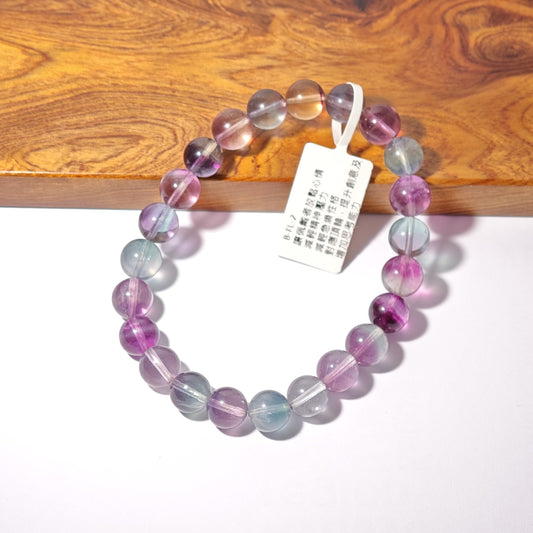 8.5mm+/- 螢石(Fluorite) - B-FL-2