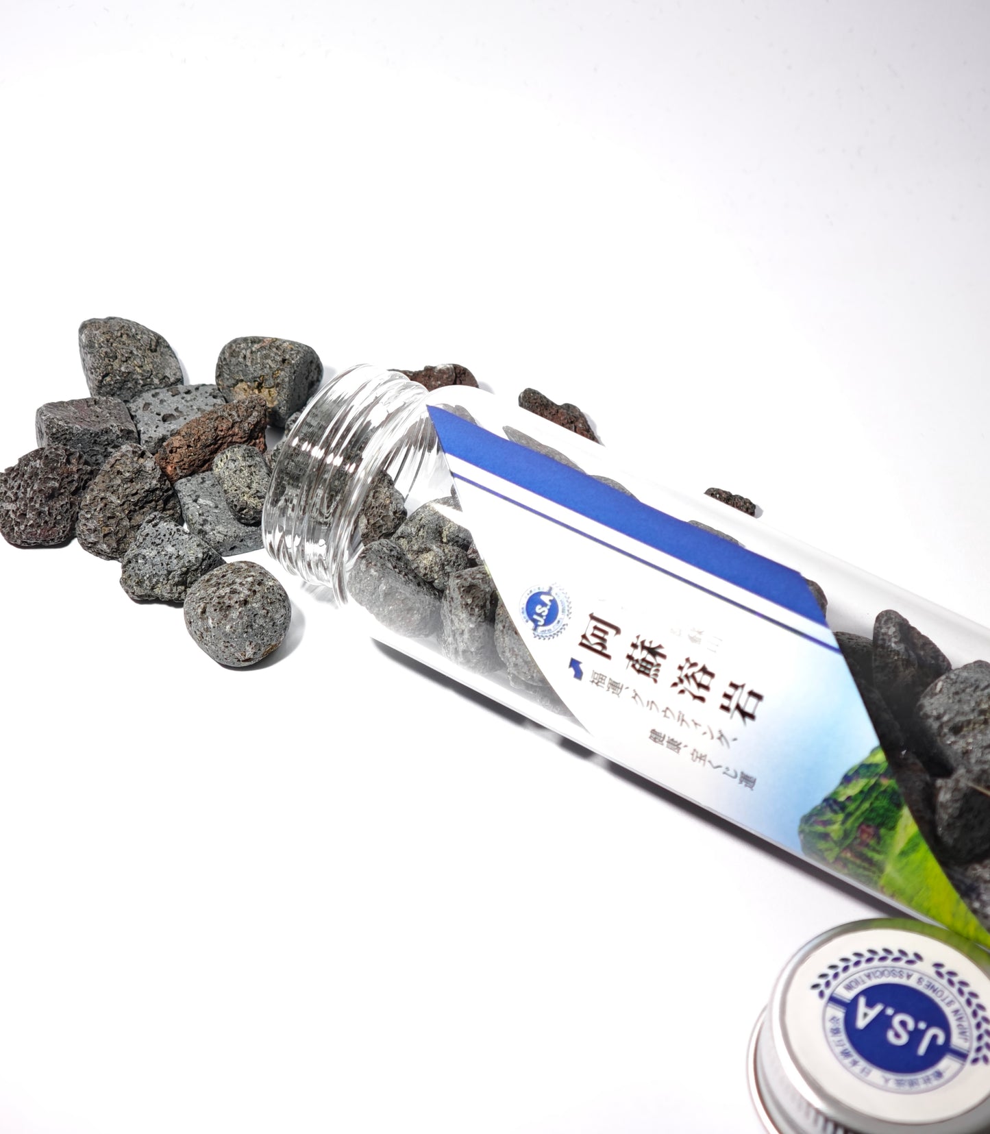 【碎石】阿蘇溶岩碎石 - 樽裝版本(隨機發貨)