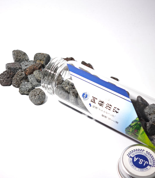 【碎石】阿蘇溶岩碎石 - 樽裝版本(隨機發貨)