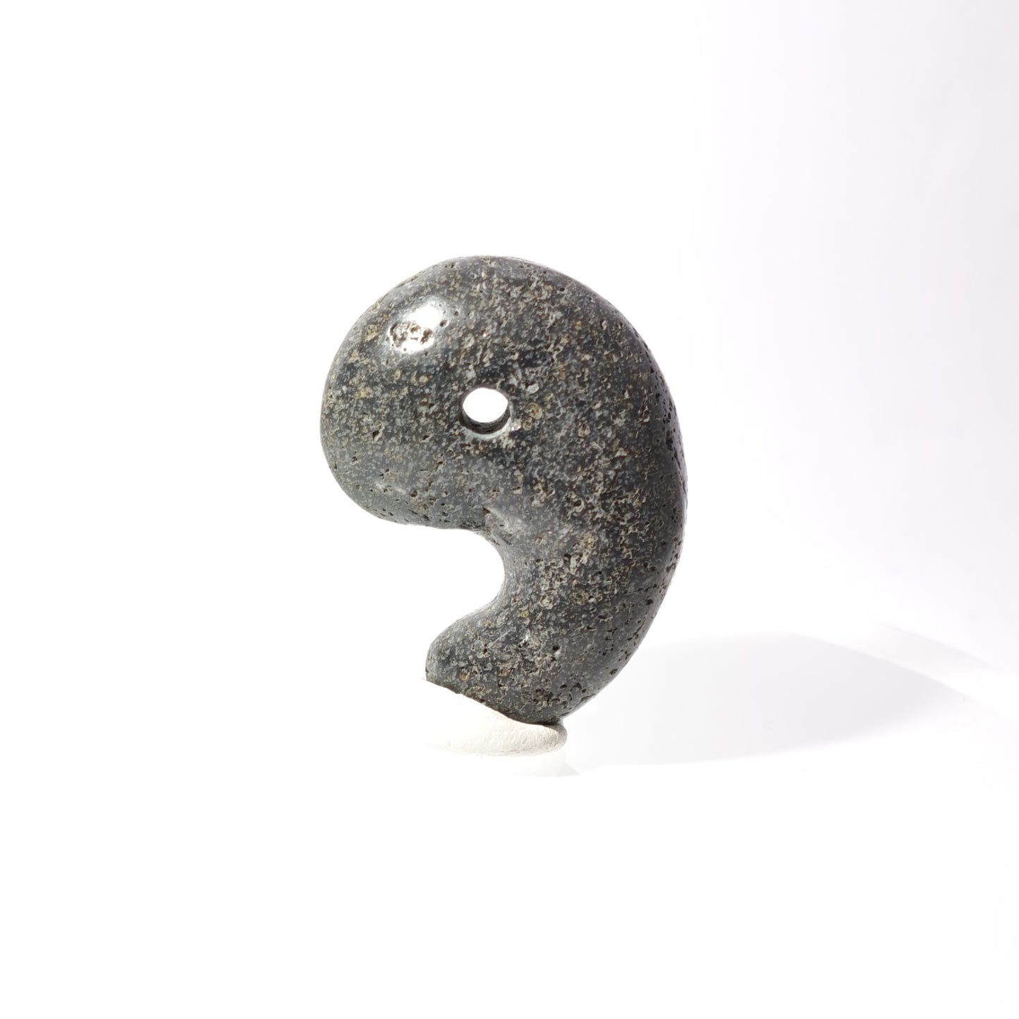 【33mm勾玉】霊峰富士溶岩(FUJI Lava Stone) - MT-FJ-14