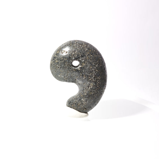 【33mm勾玉】霊峰富士溶岩(FUJI Lava Stone) - MT-FJ-14