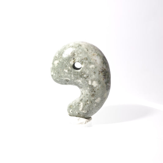 【34mm勾玉】富士さざれ石 (FUJI Conglomerate) - MT-FJC-4