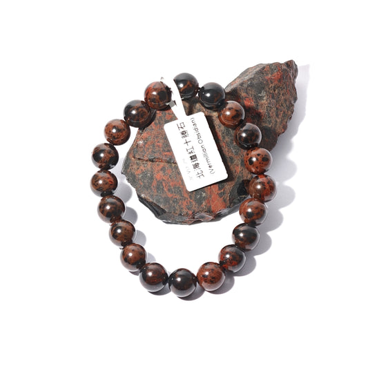 10mm+/- 紅十勝石(Vermillion Obsidian) - JP-VO-29