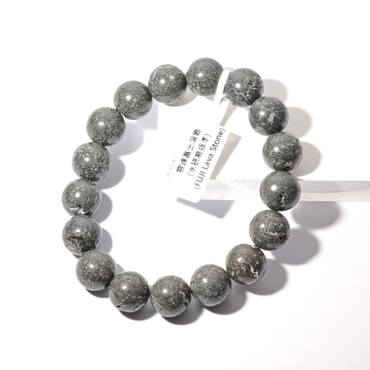 12mm+/- 霊峰富士溶岩 水研磨(FUJI Lava Stone) - JP-FJ-83