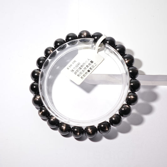 8mm+/- 金運石(Hypersthen) - B-EH-191