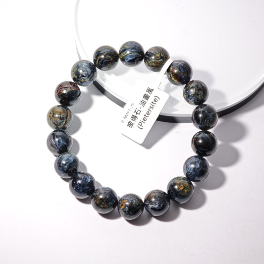 12mm+/- 彼得石(Pietersite) - B-NMPT-29