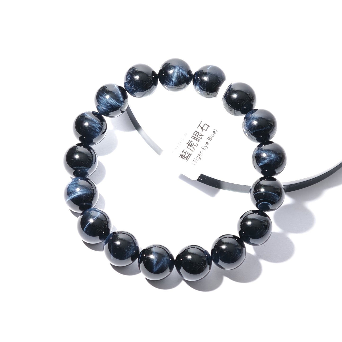 12mm+/- 藍虎眼石(Tiger-Eye Blue) - B-SFTEB-28