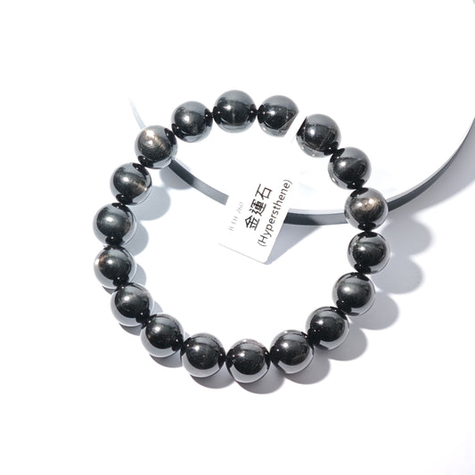 11mm+/- 金運石(Hypersthen) - B-EH-260