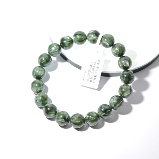 10.5mm+/- 綠龍晶(Seraphinite) - B-RSP-16