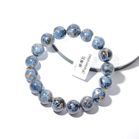 12.5mm+/- 彼得石(Pietersite)(貼近牛仔藍顏色) - B-NMPT-56