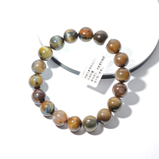 11mm+/- 彼得石(Pietersite) - B-NMPT-4