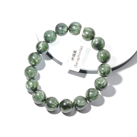 11mm+/- 綠龍晶(Seraphinite) - B-RSP-19