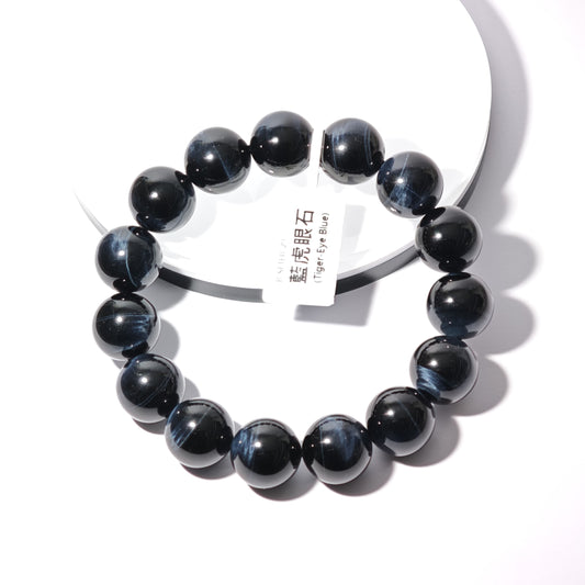 14mm+/- 藍虎眼石(Tiger-Eye Blue) - B-SFTEB-29