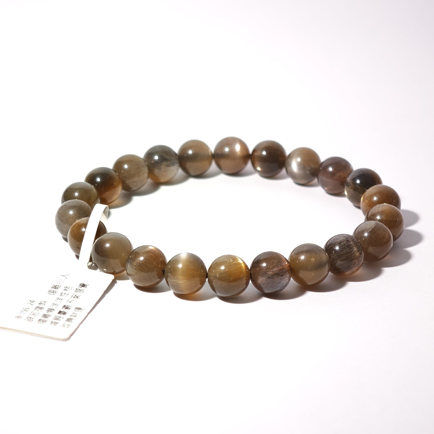 8.5mm+/- 黑金太陽(Sunstone) - B-TSS-24