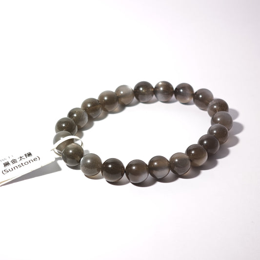 9.5mm+/- 黑金太陽(Sunstone) - B-TSS-13