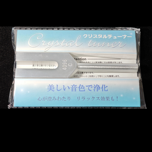4096Hz Crystal Tuner 淨化音叉 - (隨機發貨)